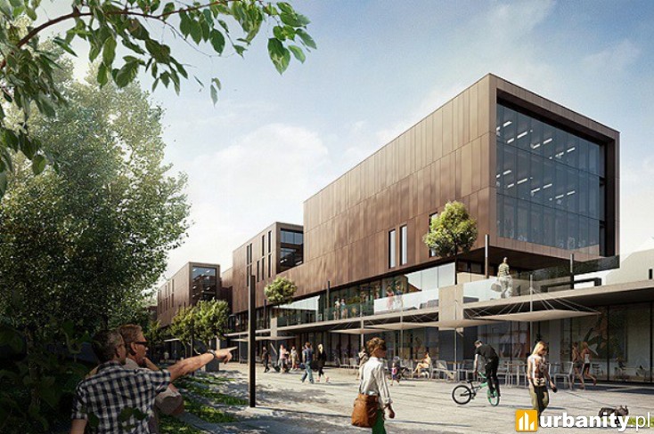 Miniaturka Nowe Centrum Sopotu - część komercyjna