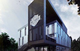 Salon Harley Davidson