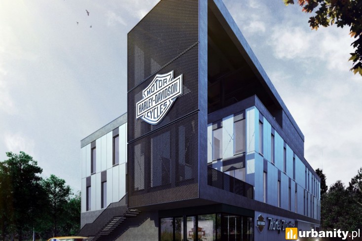 Miniaturka Salon Harley Davidson