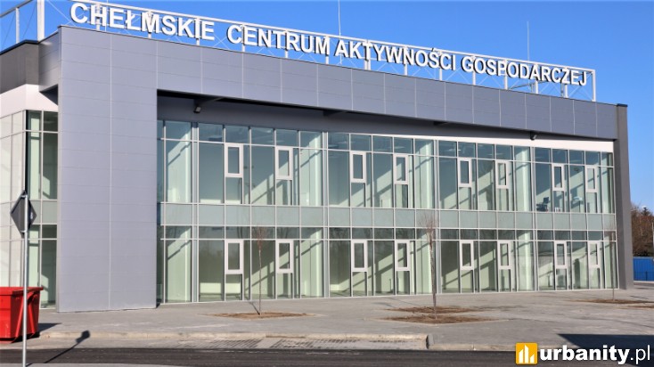 Miniaturka Chełmskie Centrum Aktywności Gospodarczej