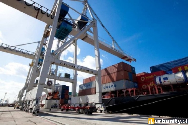 Miniaturka Terminal Kontenerowy DB Port Szczecin