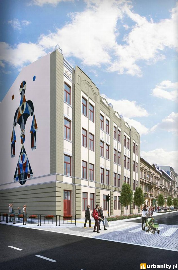 Miniaturka Rewitalizacja Centrum Łodzi - obszar nr 4