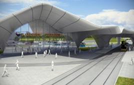 Centrum przesiadkowe Zawodzie