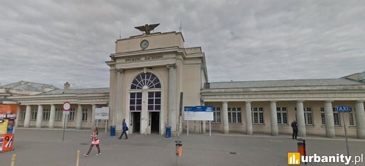 Miniaturka Dworzec Zachodni