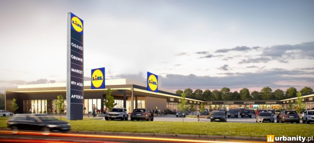 Miniaturka Park Handlowy Domator