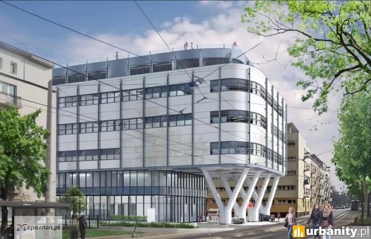 Miniaturka Budynek ambulatoryjny Wielkopolskie Centrum Onkologii