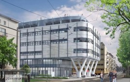 Budynek ambulatoryjny Wielkopolskie Centrum Onkologii