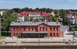 Miniaturka Dworzec kolejowy PKP Mogilno