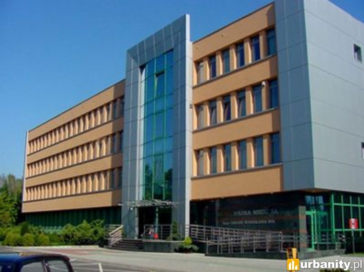 Miniaturka Budynek biurowy KGHM o/ZWR