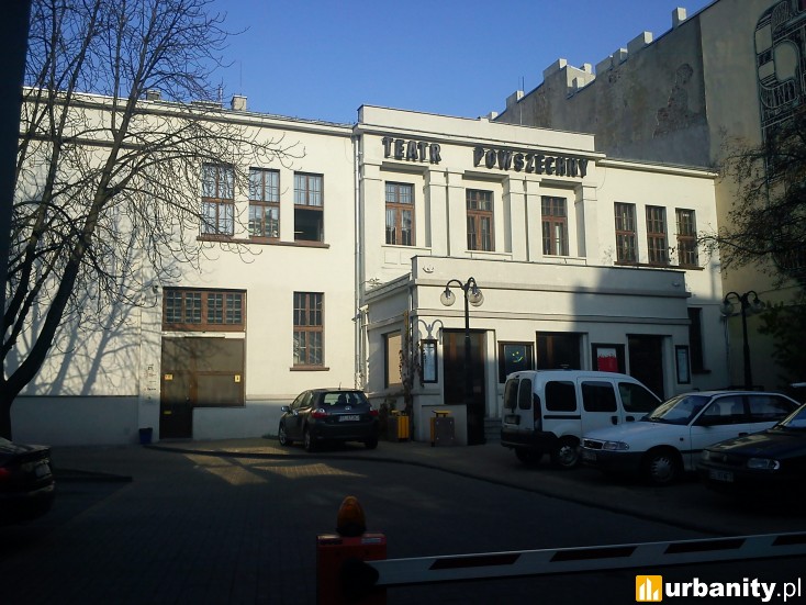 Miniaturka Teatr Powszechny