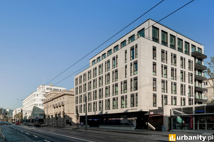 Miniaturka Apartamentowiec Moderna