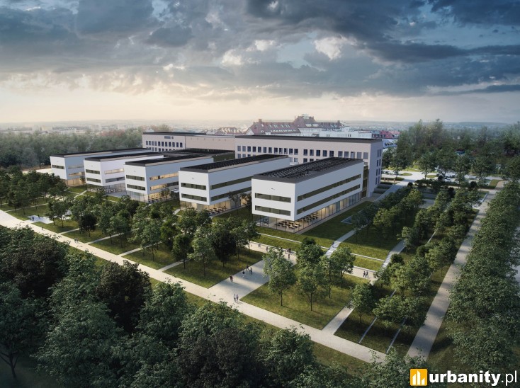 Miniaturka Kompleks kliniczno-dydaktyczno-badawczy Pomorskiego Uniwersytetu Medycznego