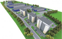 Obiekt magazynowo-biurowy Luvena