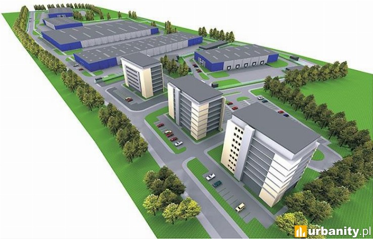 Miniaturka Obiekt magazynowo-biurowy Luvena