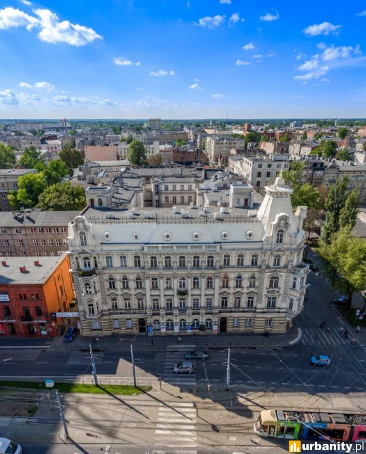 Miniaturka Kamienica Mieczysława Pinkusa i Jakuba Lende