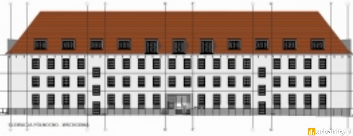 Miniaturka Nowy budynek Prokuratura Rejonowa Zachód-Szczecin