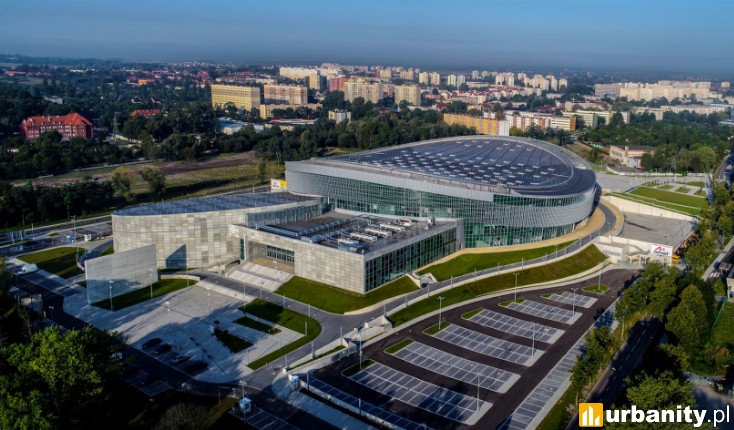 Miniaturka Hala Widowiskowo-Sportowa Gliwice