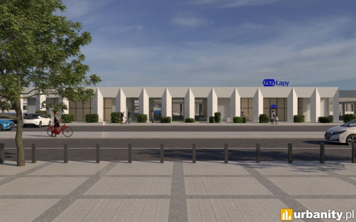 Miniaturka Dworzec kolejowy PKP