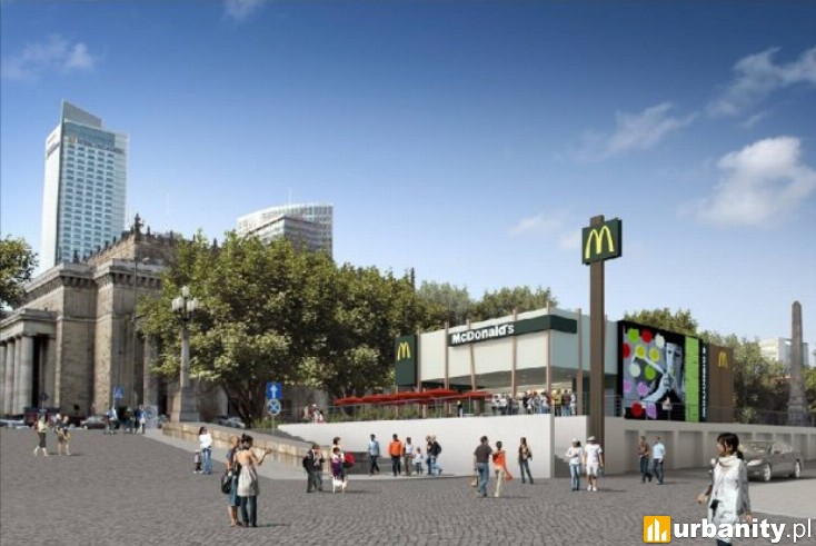 Miniaturka McDonalds