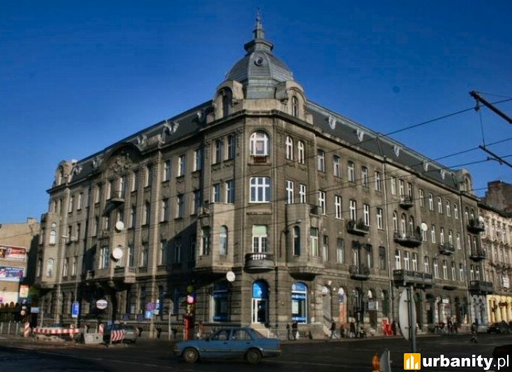 Miniaturka Kamienica Bernarda Glüksmana