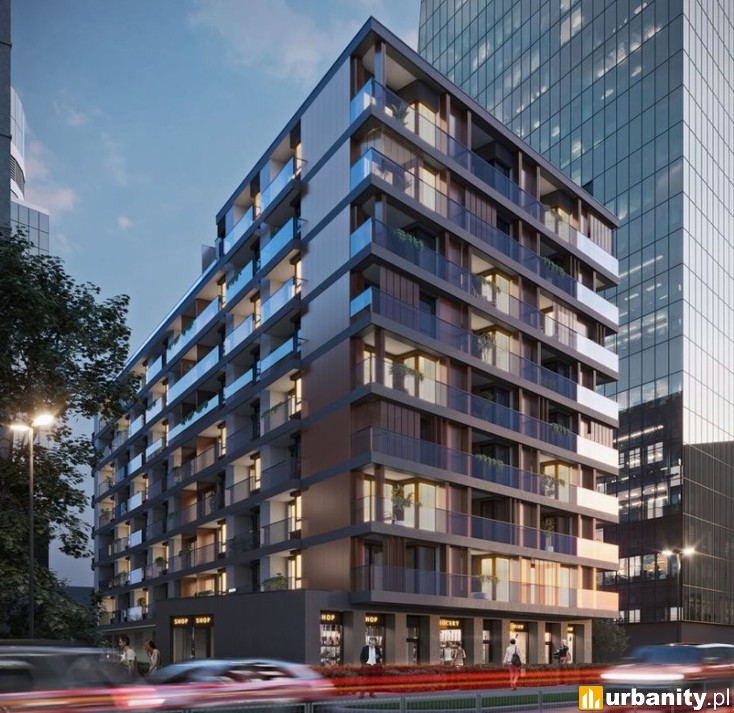 Miniaturka Apartamenty Grzybowska 11