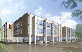 Nowa siedziba Miejskiego Przedsiębiorstwa Wodociągów i Kanalizacji