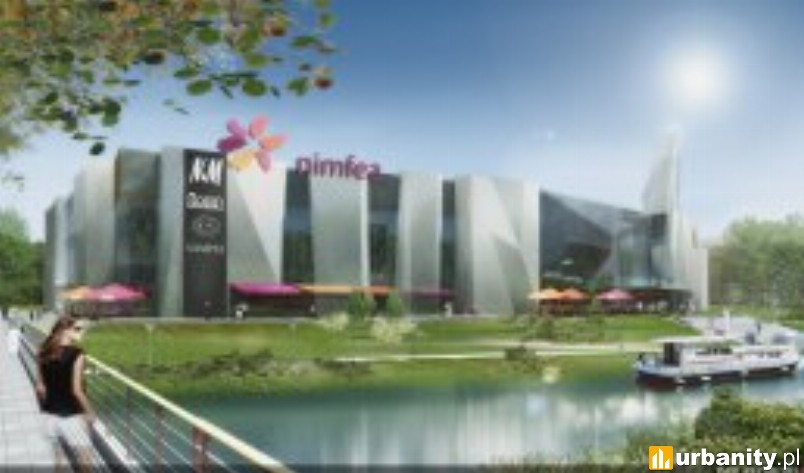 Miniaturka Centrum Handlowe Nimfea
