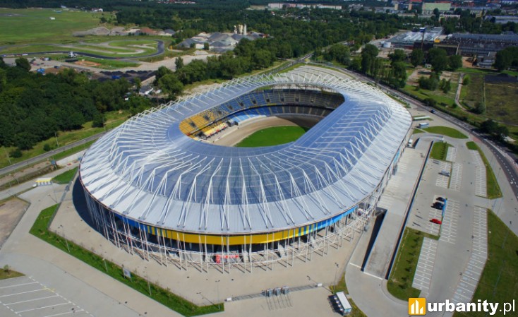 Miniaturka Stadion Żużlowy