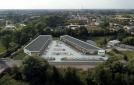 Park handlowy Ozorków