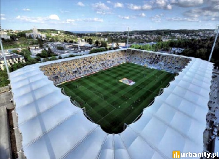 Miniaturka Nowy stadion Arki Gdynia