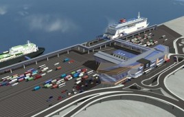 Miniaturka Terminal promowy w Porcie Wschodnim