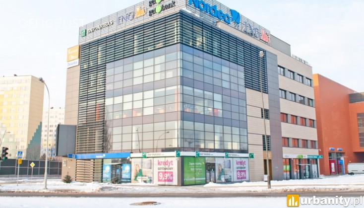 Miniaturka Biurowiec Karowa Office