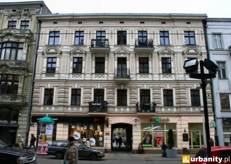 Miniaturka Kamienica Chaima Jankiela Wiślickiego