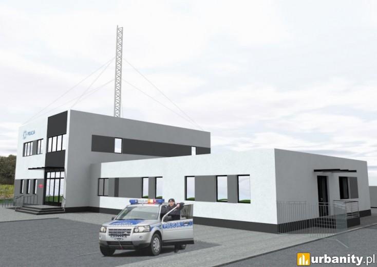 Miniaturka Komisariat Policji