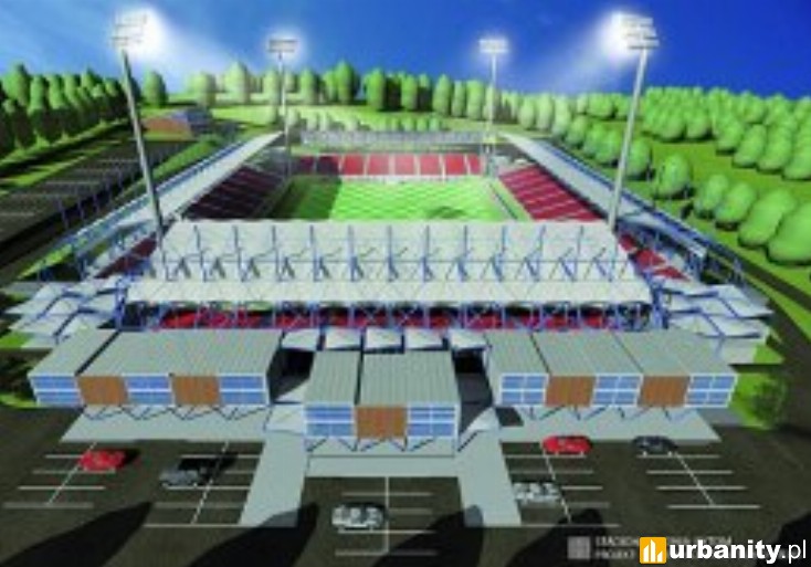 Miniaturka Stadion im. Edwarda Szymkowiaka