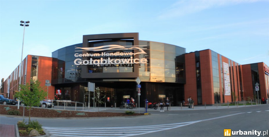 Miniaturka Centrum Handlowe Gołąbkowice