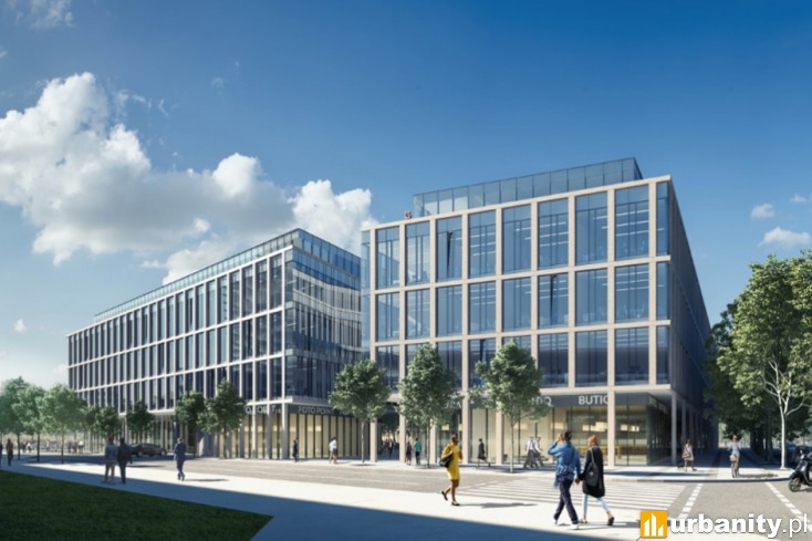 Miniaturka Biurowiec Marina Office