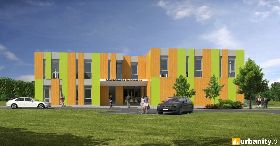 Miniaturka Bezpłatny hotel fundacji Ronalda McDonalda