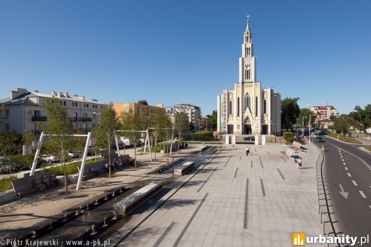 Miniaturka Plac Szembeka