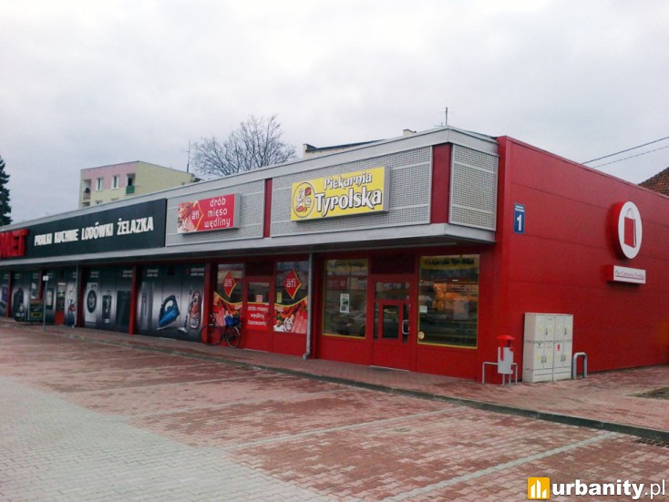 Miniaturka Czerwona Torebka Pasaż