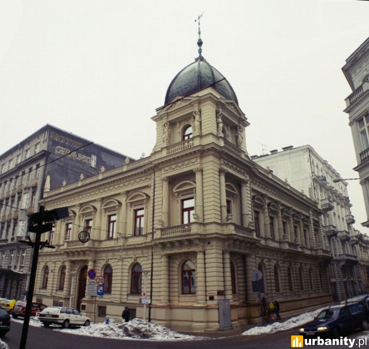 Miniaturka Dom Towarzystwa Akcyjnego Ludwika Geyera