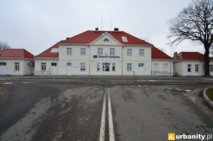 Miniaturka Dworzec kolejowy PKP