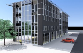 Miniaturka Biurowiec KWK Construction