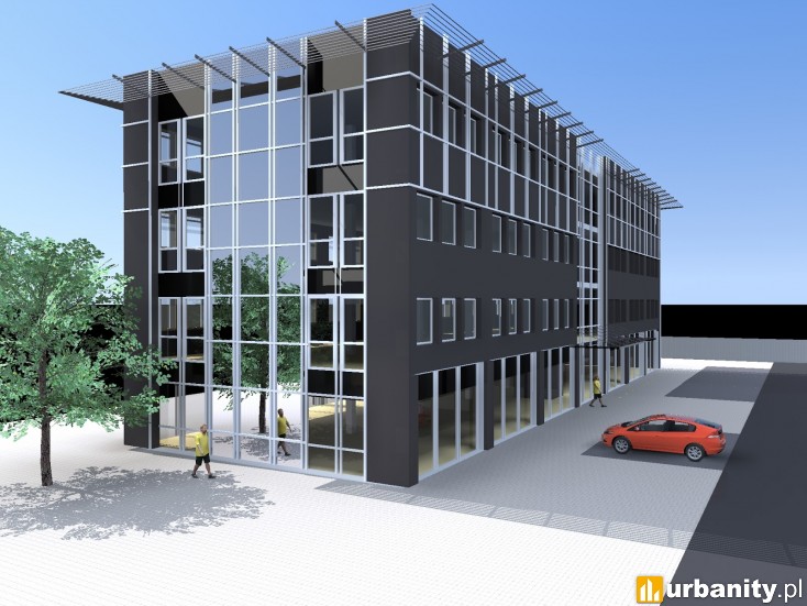 Miniaturka Biurowiec KWK Construction