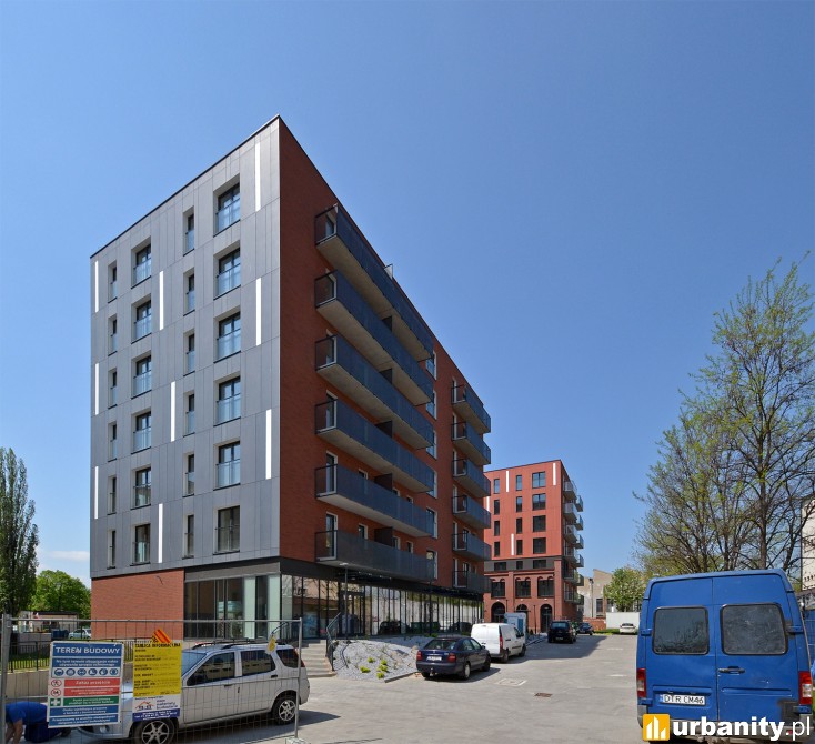Miniaturka Apartamentowiec Halo