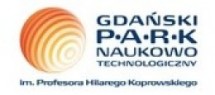Logo Gdański Park Naukowo-Technologiczny I