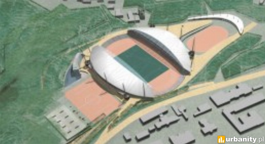 Miniaturka Stadion Lekkoatletyczny KL Lechia