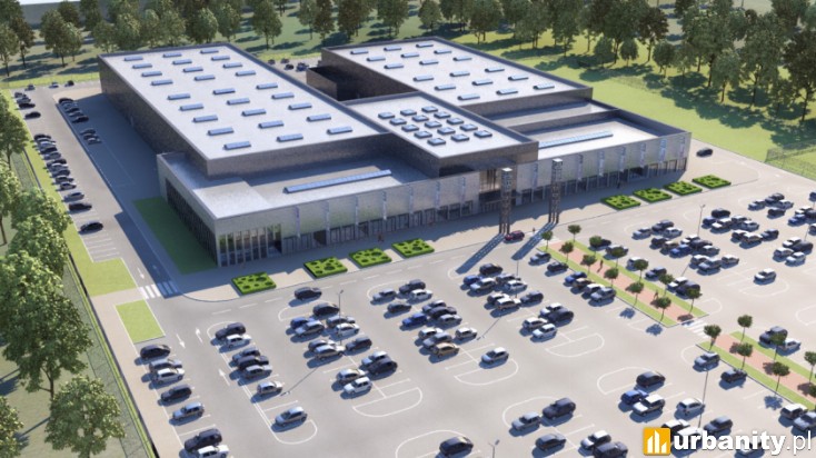 Miniaturka Międzynarodowe Centrum Targowo-Kongresowe EXPO Kraków