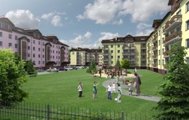 Budynek wielorodzinny Broniewskiego