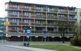 Blok na osiedlu Dąbrowskiego